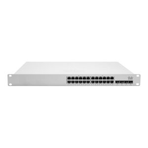 Cisco Meraki Cloud Managed MS350-24X - Commutateur - C3 - Géré - 24 x 10/100/1000 (UPOE) + 4 x SFP+ 10 Go (liaison montante) - de bureau, Montable sur rack - UPOE (740 W) - Publicité