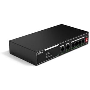 Dahua Switch IT  DH-SF1006LP COMMUTATEUR DE Bureau Non GÉRÉ À 6 Ports avec POE 4 Ports - Publicité