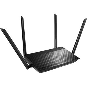 Asus RT-AC59U V2 Routeur Wi-Fi Gigabit double bande (AC1500) avec MU-MIMO, AiMesh et contrôles parentaux pour visionner en toute fluidité vos vidéos 4K sur Netflix et Youtube Noir - Publicité