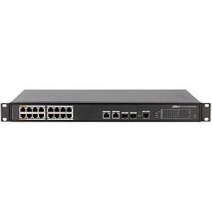 Dahua Šakotuvas NET SWITCH 16PORT 1000M//PFS4218-16ET-240 - Publicité