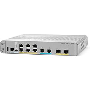 Cisco Systems Commutateur réseau Catalyst 3560CX-8XPD-S, 6 Ports GbE et 2 Ports Multi-GbE, 8 Ports de Sortie PoE+, consommation PoE 240 W, Garantie à Vie limitée améliorée (WS-C3560CX-8XPD-S) - Publicité