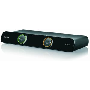 Belkin F1DS102Lea Switch KVM de Bureau SOHO 2 Ports (USB, VGA, Hub USB Intégré) - Publicité