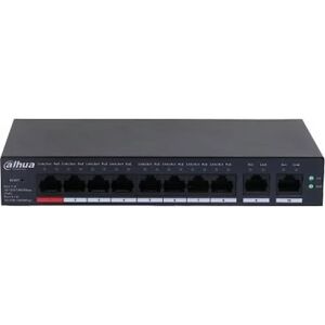 Dahua COMMUTATEUR Cloud  DH-CS4010-8ET-110 COMMUTATEUR avec POE 8 Ports - Publicité