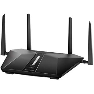 Netgear Routeur WiFi 6 AX5 Nighthawk 5 flux (RAX43) – WiFi AX4200 (jusqu'à 4.2 Gbit/s)   Couverture jusqu'à 150 m² - Publicité