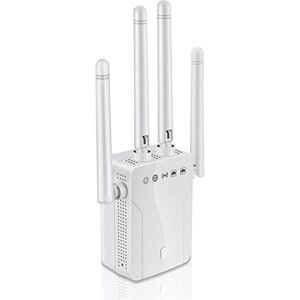 KuWFi 300Mbps Point d'accès WiFi Repeteur Antenne WiFi Exterieur, Antenne  WiFi Longue Portée Pont WiFi Ethernet Haut Débit, 2.4G Longue Portée  Jusqu'à 1KM CPE avec Ports Ethernet, PTP/PTMP, 2PCS : :  Informatique