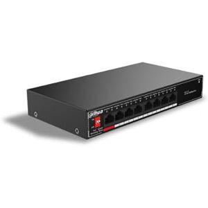 Dahua Switch IT  DH-SG1008P COMMUTATEUR DE Bureau Non GÉRÉ À 8 Ports avec POE 8 Ports - Publicité