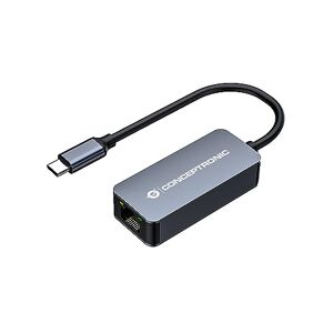 Conceptronic ABBY12GC 2.5G Ethernet USB 3.2 Gen 1 Adaptateur, Wake-on-LAN, Compatible avec Nintendo Switch - Publicité