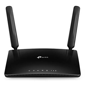 TP-Link AC1200 4G+ Cat6 Wireless Dual Band Gigabit Router, 4G/3G Network SIM Slot Unlocked, MU-MIMO Technology, No Configuration Required, Supports Guest Network and Parent Control - Publicité