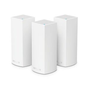 Linksys Velop Tri-bande (2,4 GHz / 5 GHz / 5 GHz) Wi-Fi 5 (802.11ac) Blanc 2 Interne