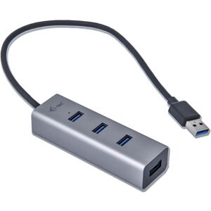 i-tec Metal USB 3.0 HUB 4 Port