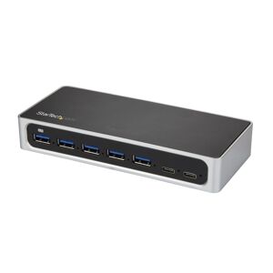 StarTech.com Hub USB-C à 7 ports avec alimentation externe - USB Type-C vers 5x USB A et 2x USB-C - USB 3.0 - 5Gbps