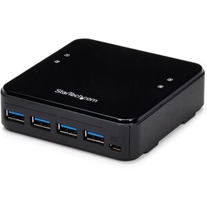 StarTech.com Switch de partage de périphériques USB 3.0 (5Gbps) avec 4 entrées / 4 sorties