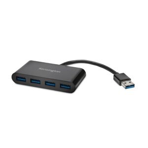 Kensington Hub 4 ports USB 3.0 UH4000  Noir