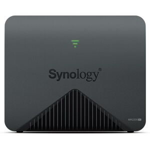 Synology MR2200AC routeur sans fil Gigabit Ethernet Bi-bande (2,4 GHz / 5 GHz) Noir