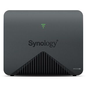 Synology MR2200AC routeur sans fil Gigabit Ethernet Bi-bande (2,4 GHz / 5 GHz) Noir
