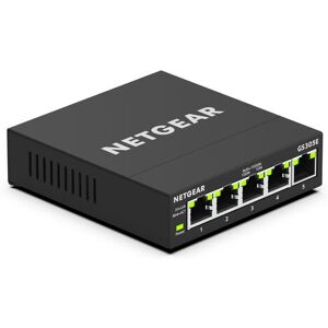 Netgear GS305E Gere Gigabit Ethernet (10/100/1000) Noir