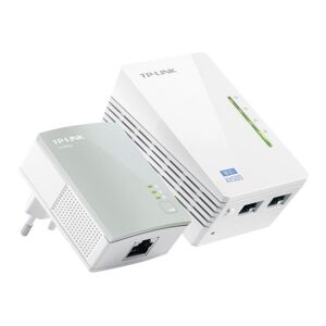 TP-Link TL-WPA4220 KIT 600 Mbit/s Ethernet/LAN Wifi Blanc 2 piece(s)