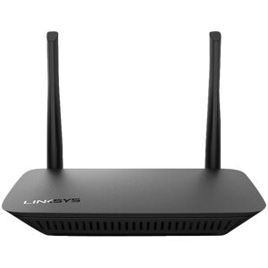 Linksys E5400 routeur sans fil Gigabit Ethernet Bi-bande (2,4 GHz / 5 GHz) Noir