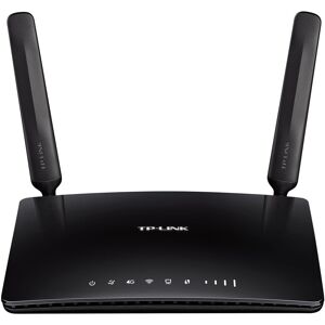 TP-Link TL-MR6400 routeur sans fil Fast Ethernet Monobande (2,4 GHz) 4G Noir