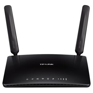 TP-Link TL-MR6400 routeur sans fil Fast Ethernet Monobande (2,4 GHz) 4G Noir Noir