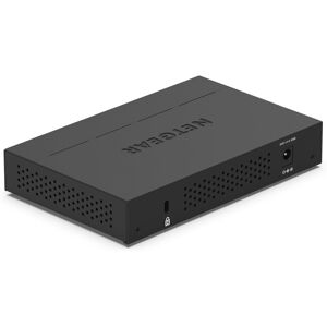 Netgear GS305PP Non-géré Gigabit Ethernet (10/100/1000) Connexion Ethernet, supportant l'alimentation via ce port (PoE) Noir