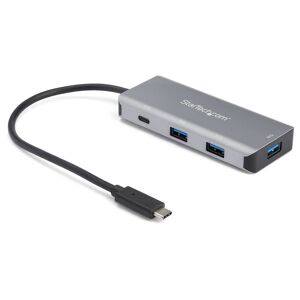 StarTech.com Hub USB-C 4 Ports - 3 Ports USB-A, 1 Port USB-C - HUB Adaptateur SuperSpeed Type C USB 3.2 Gen 2 (10Gbps) - Alimenté par bus USB - Hub...