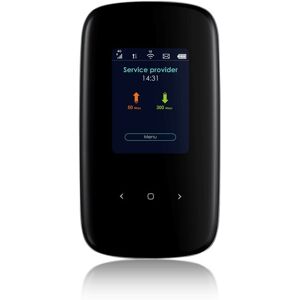 Zyxel LTE2566-M634 routeur sans fil Bi-bande (2,4 GHz / 5 GHz) 4G Noir Rose