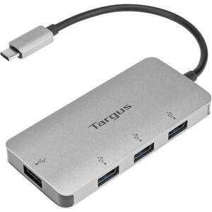 Targus ACH226EU hub & concentrateur USB 3.2 Gen 1 (3.1 Gen 1) Type-C 5000 Mbit/s Argent Jaune