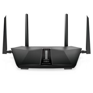 Netgear Nighthawk AX5400 routeur sans fil Gigabit Ethernet Bi-bande (2,4 GHz / 5 GHz) Noir