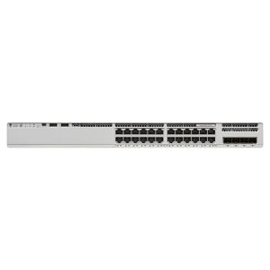 Cisco Systems Catalyst 9200L Géré L3 Gigabit Ethernet (10/100/1000) Connexion Ethernet, supportant l'alimentation via ce port (PoE) Gris