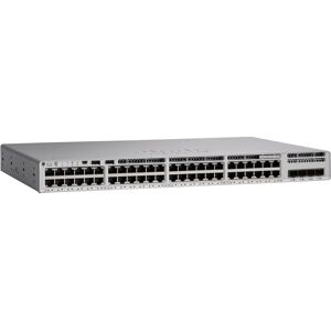 Cisco Systems Catalyst 9200L Géré L3 Gigabit Ethernet (10/100/1000) Connexion Ethernet, supportant l'alimentation via ce port (PoE) Gris