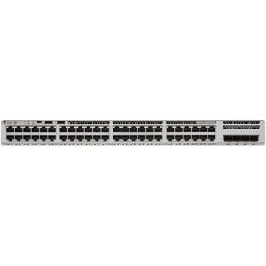 Cisco Systems Catalyst 9200L Gere L3 Gigabit Ethernet (10/100/1000) Connexion Ethernet, supportant l'alimentation via ce port (PoE) Gris