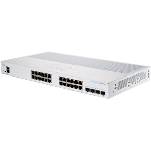 Cisco Systems CBS350-24T-4G-EU commutateur réseau Géré L2/L3 Gigabit Ethernet (10/100/1000) Argent