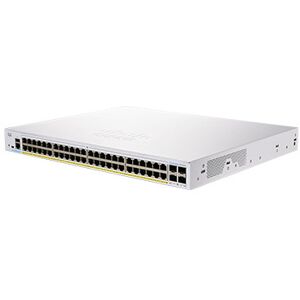 Cisco Systems CBS350-48FP-4X-EU commutateur réseau Géré L2/L3 Gigabit Ethernet (10/100/1000) Argent