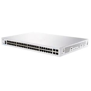 Cisco Systems CBS250-48T-4X-EU commutateur réseau Géré L2/L3 Gigabit Ethernet (10/100/1000) Argent Rouge