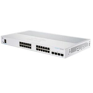 Cisco Systems CBS250-24T-4G-EU commutateur réseau Géré L2/L3 Gigabit Ethernet (10/100/1000) Argent