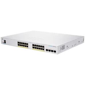 Cisco Systems CBS250-24FP-4X-EU commutateur réseau Géré L2/L3 Gigabit Ethernet (10/100/1000) Argent