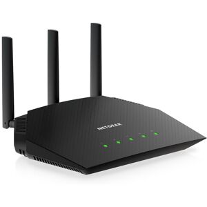 Netgear Nighthawk 4-Stream AX1800 WiFi 6 Router (RAX10) routeur sans fil Gigabit Ethernet Bi-bande (2,4 GHz / 5 GHz) Noir