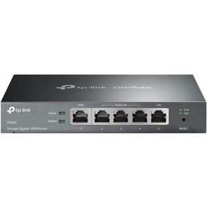 TP-Link Omada ER605 Routeur connecte Gigabit Ethernet Noir