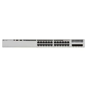 Cisco Systems Catalyst C9200L Géré L3 Gigabit Ethernet (10/100/1000) Gris