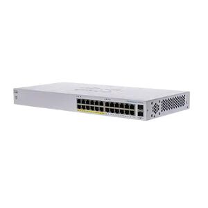 Cisco Systems CBS110 Non-géré L2 Gigabit Ethernet (10/100/1000) Connexion Ethernet, supportant l'alimentation via ce port (PoE) 1U Gris