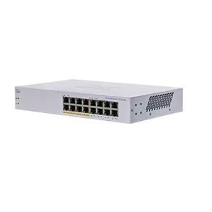 Cisco Systems CBS110 Non-géré L2 Gigabit Ethernet (10/100/1000) Connexion Ethernet, supportant l'alimentation via ce port (PoE) 1U Gris