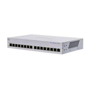 Cisco Systems CBS110 Non-géré L2 Gigabit Ethernet (10/100/1000) 1U Gris