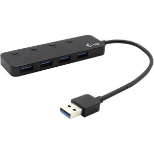 i-tec USB 3.0 Metal HUB 4 Port with individual On/Off Switches