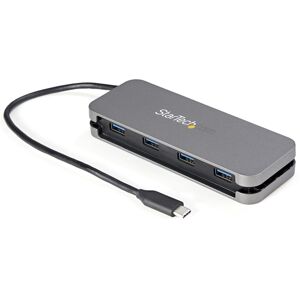 StarTech.com Hub USB-C 4 Ports - 4x USB-A - Hub USB 3.0 Type-C 5Gbps (USB 3.2 Gen 1) - Alimenté par Bus - Adaptateur Hub USB-C vers USB-A Portable ...