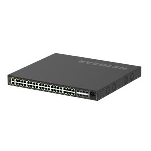 Netgear GSM4248PX-100EUS commutateur réseau Géré L2/L3/L4 Gigabit Ethernet (10/100/1000) Connexion Ethernet, supportant l'alimentation via ce port ...
