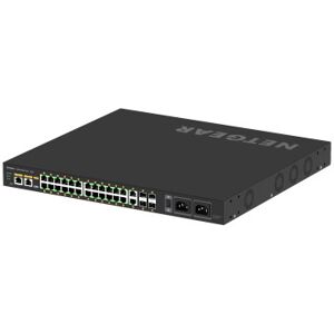 Netgear GSM4230UP Gere L2/L3 Gigabit Ethernet (10/100/1000) Connexion Ethernet, supportant l'alimentation via ce port (PoE) 1U Noir