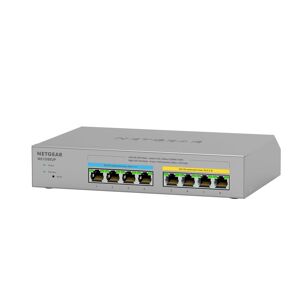 Netgear 8-port Ultra60 PoE++ Multi-Gigabit (2.5G) Ethernet Plus Switch Géré L2/L3 2.5G Ethernet (100/1000/2500) Connexion Ethernet, supportant l'al... Gris