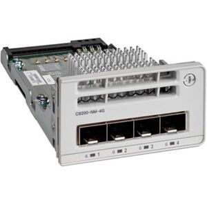 Cisco Systems C9200-NM-4G module de commutation réseau Gigabit Ethernet