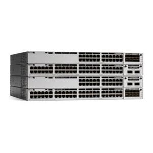 Cisco Systems Catalyst C9300-48T-E Gere L2/L3 Gigabit Ethernet (10/100/1000) Gris